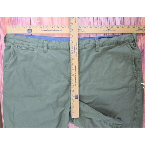Polo Ralph Lauren Classic Fit Olive Green Chino Shorts 46B - Picture 6 of 7